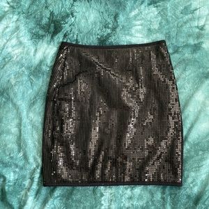 Talula Aritzia Sequin Mini Skirt - M